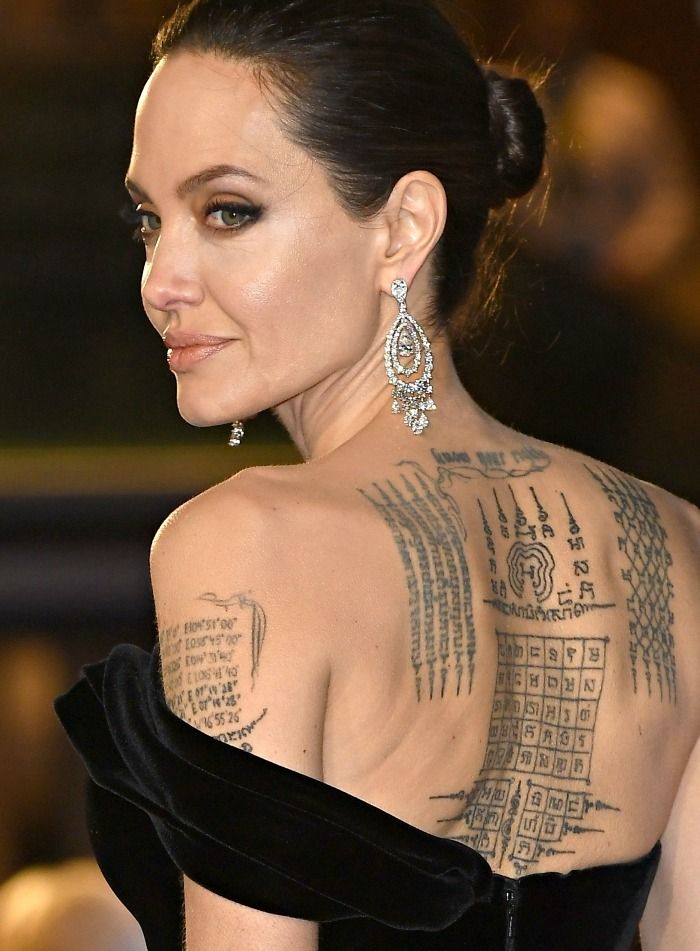 Can you match the celebrity with the tattoo? From 'felt-tip' style  collections to matching wedding vows and shocking blackout body art - a  look at the stars' controversial inkings | Daily Mail