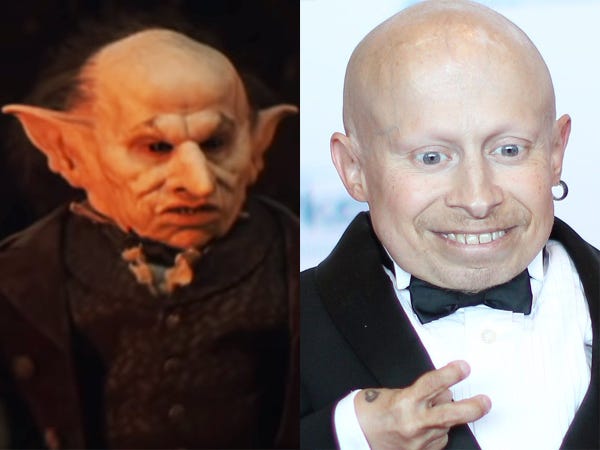 12 Actors Who Were Behind The Makeup Of Some Famous Characters