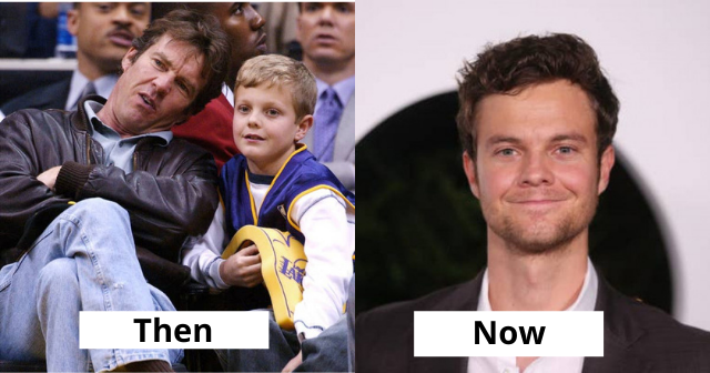 Time flies and these 15 "then vs now" celebrity children's photos are the best proof