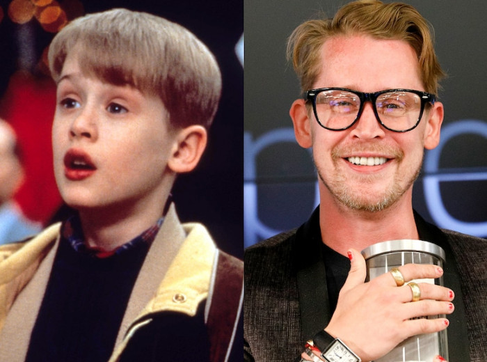 15 Before and after the photos of child stars that turned out to be perfect