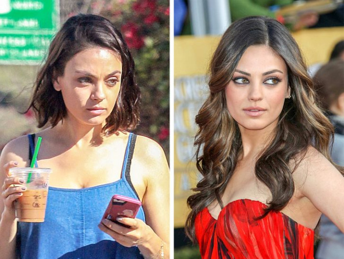 15 examples of how makeup changes celebrities