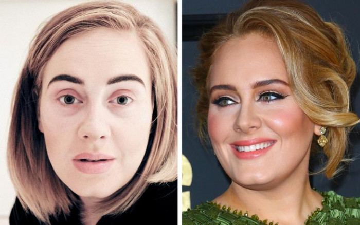 15 examples of how makeup changes celebrities