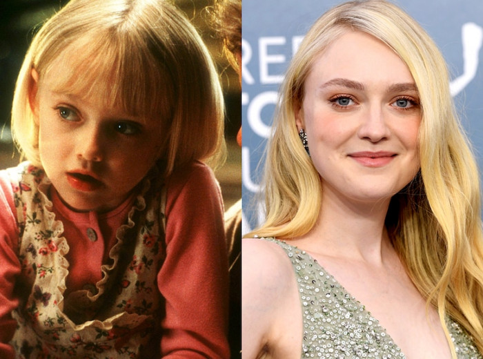 15 Before and after the photos of child stars that turned out to be perfect