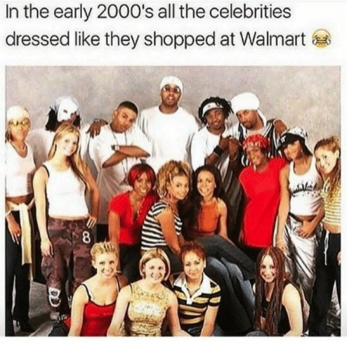 Memes will only be understood by those who remember the early 2000s