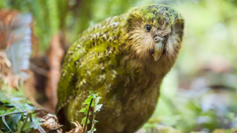 Meet the  Kakapo